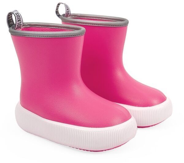 PERLETTI CHUNKY Detské gumáky, ružová, veľkosť