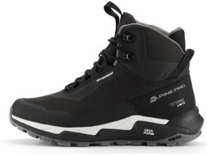 ALPINE PRO ELON Pánska outdoorová obuv, čierna, veľkosť