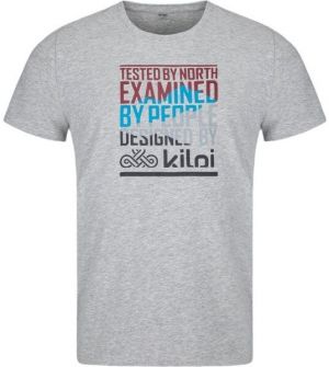 KILPI TYPON Pánske tričko, sivá, veľkosť