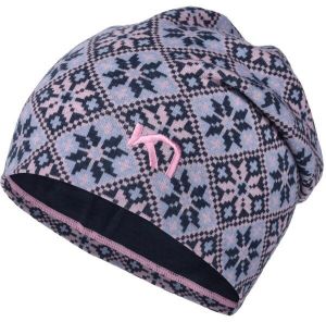 KARI TRAA ROSE Dámska čiapka, tmavo modrá, veľkosť