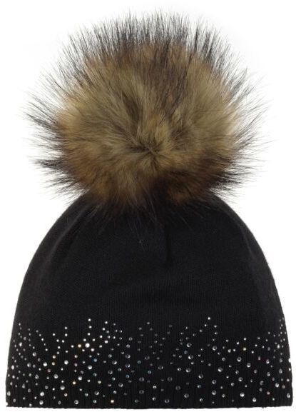 Eisbär NALIN Dámska čiapka, čierna, veľkosť