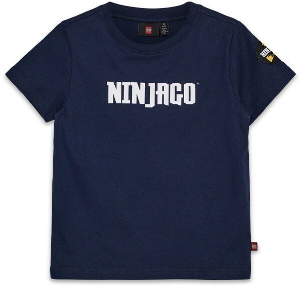 LEGO® kidswear LWTANO 613 Chlapčenské tričko, tmavo modrá, veľkosť