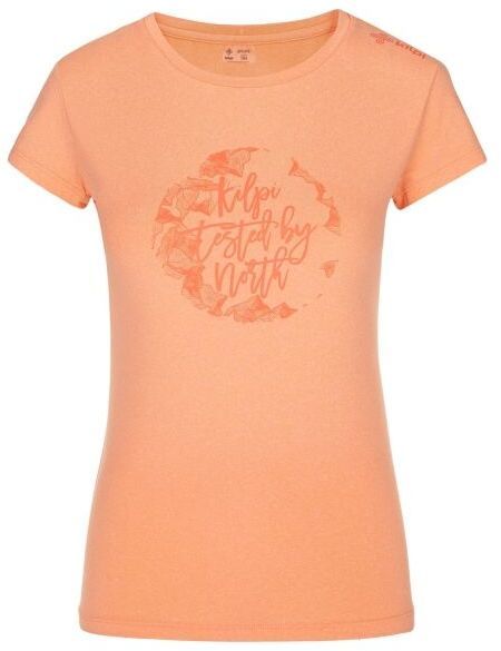 KILPI LISMAIN Dámske technické tričko, oranžová, veľkosť
