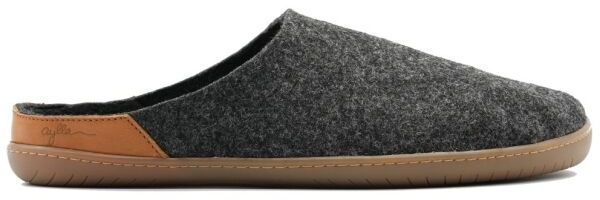 AYLLA WASI Pánske šľapky, tmavo sivá, veľkosť