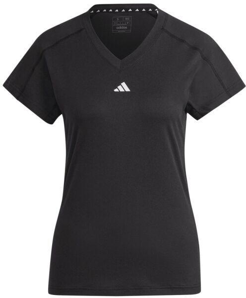 adidas TRAIN ESSENTIALS TEE Dámske športové tričko, čierna, veľkosť