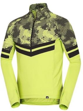 Northfinder VALARIE Pánska mikina, žltá, veľkosť