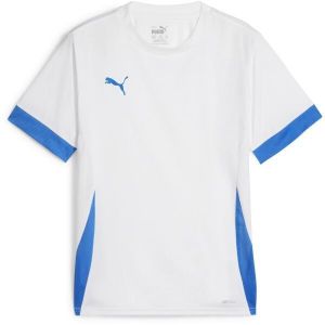 Puma TEAMGOAL MATCHDAY JERSEY JR Detské  športové tričko, biela, veľkosť