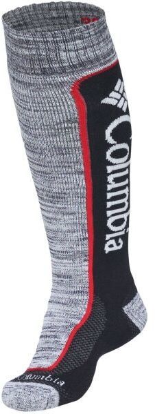 Columbia SKI SOCKS THERMOLITE Lyžiarske ponožky, sivá, veľkosť