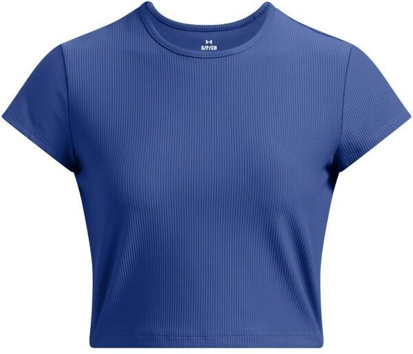 Under Armour MERIDIAN RIB Dámske tričko, modrá, veľkosť M