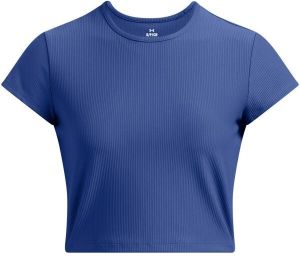 Under Armour MERIDIAN RIB Dámske tričko, modrá, veľkosť