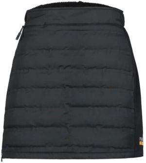 Rukka TUPILA Dámska zateplená sukňa na bežky, čierna, veľkosť