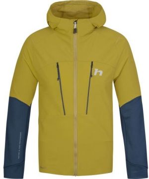 Hannah TRANE HOODY Pánska hybridná bunda, zelená, veľkosť