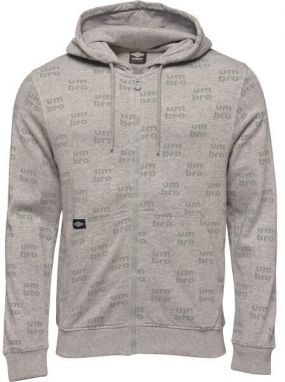 Umbro CUBAN Pánska mikina, sivá, veľkosť XXL