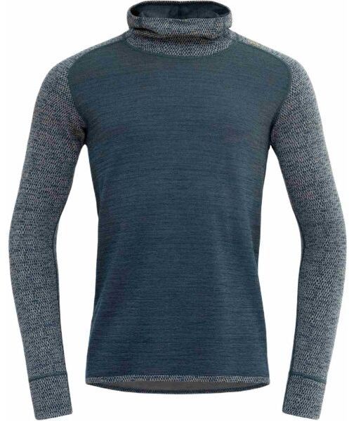 Devold KVITEGGA MERINO 230 Pánske obojstranné tričko, tmavo modrá, veľkosť