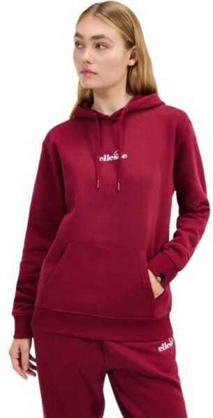 ELLESSE JAZANA Dámska mikina, vínová, veľkosť