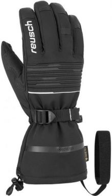 Reusch ISIDRO GTX Lyžiarske rukavice, čierna, veľkosť