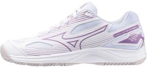 Mizuno CYCLONE SPEED 4 W Dámska halová obuv, biela, veľkosť 42.5