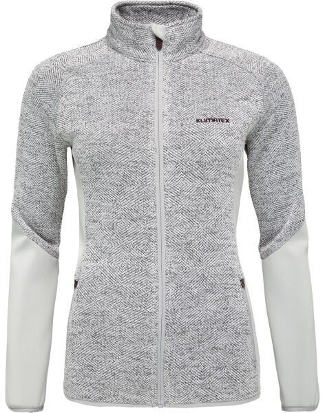 Klimatex SORA Dámska hybridná mikina, sivá, veľkosť