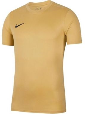 Nike DRI-FIT PARK 7 JR Detský futbalový dres, zlatá, veľkosť