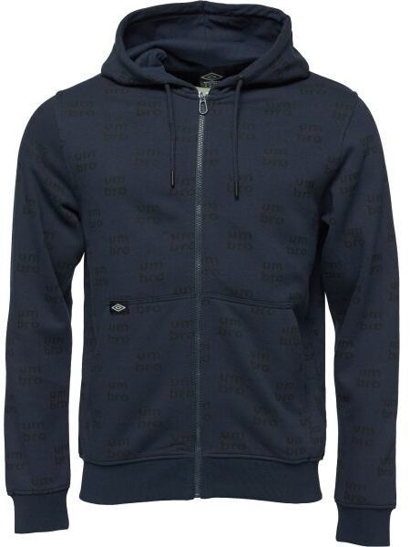 Umbro CUBAN Pánska mikina, tmavo modrá, veľkosť