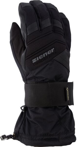 Ziener MEDICAL GTX Pánske snowboardové rukavice, čierna, veľkosť