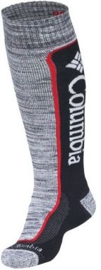Columbia SKI SOCKS THERMOLITE Lyžiarske ponožky, sivá, veľkosť