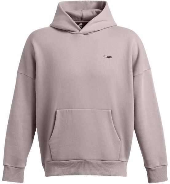 Under Armour ICON FLEECE WASH Pánska mikina, sivá, veľkosť M