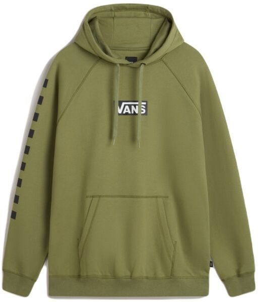 Vans BOXED PULLOVER Pánská mikina, khaki, veľkosť