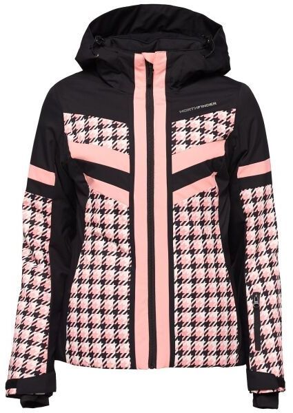 Northfinder VICKIE Dámska lyžiarska bunda, čierna, veľkosť