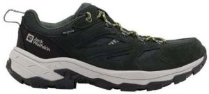 Jack Wolfskin VOJO TOUR TEXAPORE LOW M Pánska treková obuv, čierna, veľkosť
