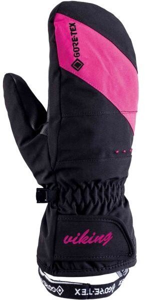 Viking SHERPA GTX MITTEN Dámske lyžiarske palčiaky, čierna, veľkosť