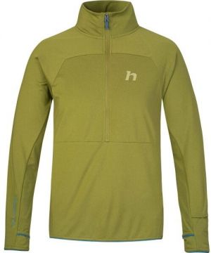 Hannah ETHAN HZ Pánska funkčná mikina, zelená, veľkosť