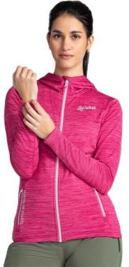 KILPI SEVELEN-W Dámska mikina, ružová, veľkosť