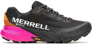 Merrell AGILITY PEAK 5 GTX Pánska bežecká obuv, čierna, veľkosť 44.5
