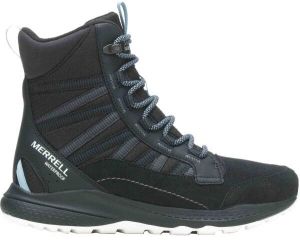Merrell BRAVADA EDGE 2 THERMO MID WP Dámska outdoorová obuv, čierna, veľkosť 37