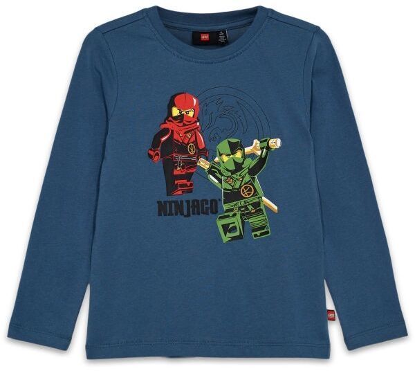 LEGO® kidswear LWTANO 607 Chlapčenské tričko s dlhým rukávom, modrá, veľkosť