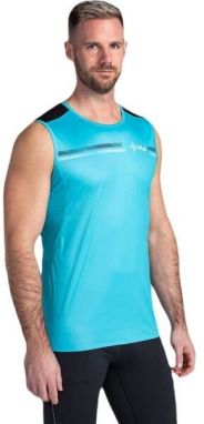 KILPI AMBY Pánske bežecké tielko, modrá, veľkosť