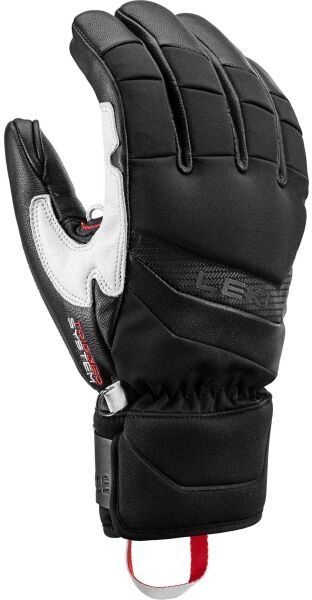 Leki GRIFFIN BASE 3D Lyžiarske rukavice, čierna, veľkosť