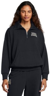 Under Armour ICON TERRY Dámska mikina, čierna, veľkosť S