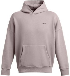 Under Armour ICON FLEECE WASH Pánska mikina, sivá, veľkosť