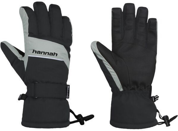 Hannah RAFFY Pánske rukavice s membránou, čierna, veľkosť