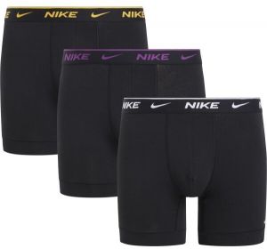 Nike EDAY COTTON STRETCH Pánske boxerky, čierna, veľkosť