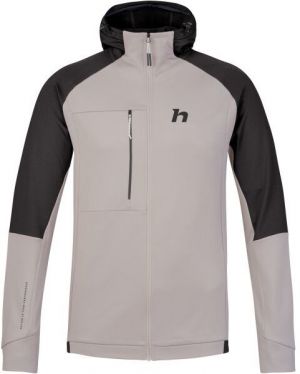 Hannah TARIQ HOODY Pánska mikina, šedá, veľkosť