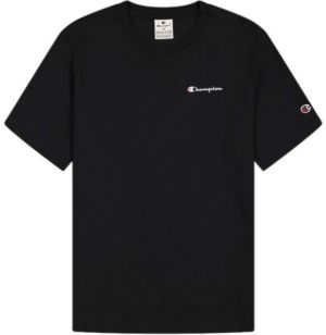 Champion SCRIPT SHOP Pánske tričko, černá, veľkosť