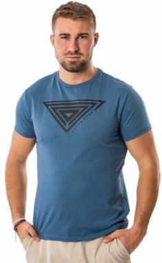 Kappa LOGO ITRIAN Pánske tričko, modrá, veľkosť