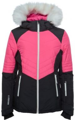 LOAP ORILANDA Dámska lyžiarska bunda, čierna, veľkosť