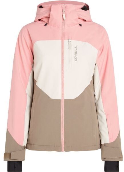 O'Neill CARBONITE Dámska lyžiarska/snowboardová bunda, ružová, veľkosť