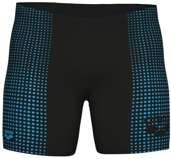 Arena FOGGY DOTS Pánske nohavičkové plavky, čierna, veľkosť