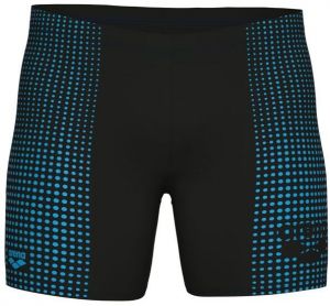 Arena FOGGY DOTS Pánske nohavičkové plavky, čierna, veľkosť