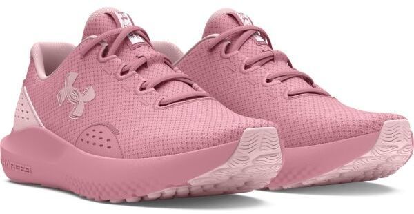 Under Armour CHARGED SURGE 4 W Dámska bežecká obuv, ružová, veľkosť 38.5